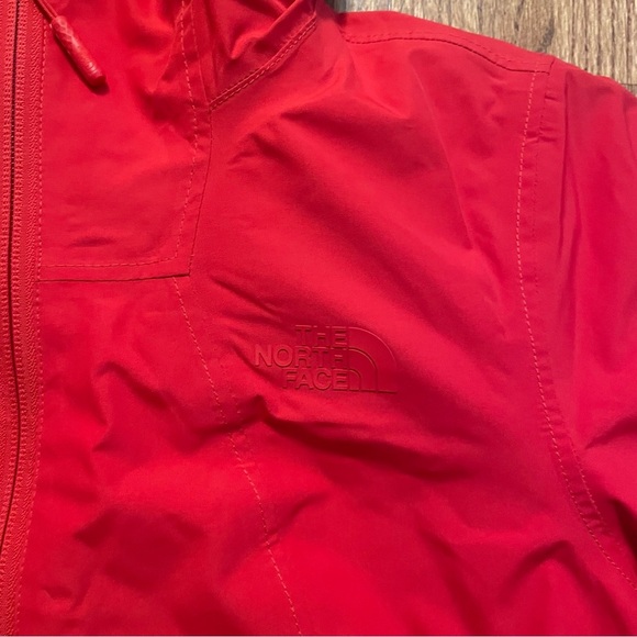 The North Face Boundary Triclimate Fire Brick Red Jacket size S - Picture 7 of 16